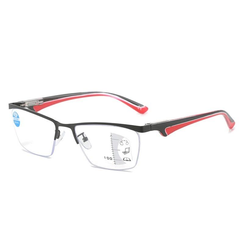 Multifocal Progressive Reading Glasses Frame Men Women Anti-blue Light Sports Eyeglasses Ultralight Bifocal Presbyopia