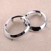 2Pcs/Set Car 52713-08020 Fog Driving Light Lamp Trim Bezel Cover Fit For Toyota Sienna SE 2011 2012 2013 2014 2015 2016 2017