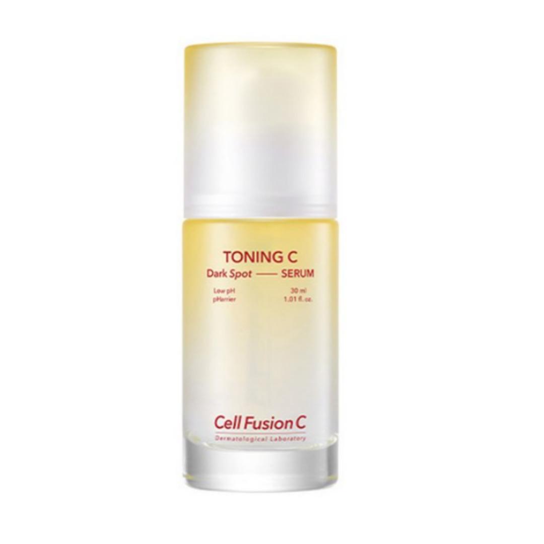 

Cell Fusion C Toning C Сыворотка от темных пятен 30 мл / Уход за кожей лица 30ml