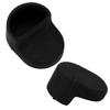 Mudguard Hook Silicone Sleeve Rear Mudguard Hook Sleeve Buckle Cap for Xiaomi M365Black