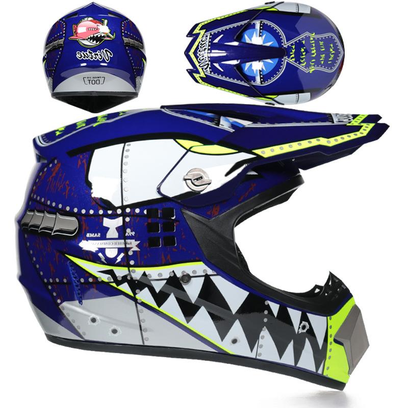 Motorcycle Helmet Children Off-Road Helmet Bike Downhill Am Dh Cross Helmet Capacete Motocross Casco Para Motociclista