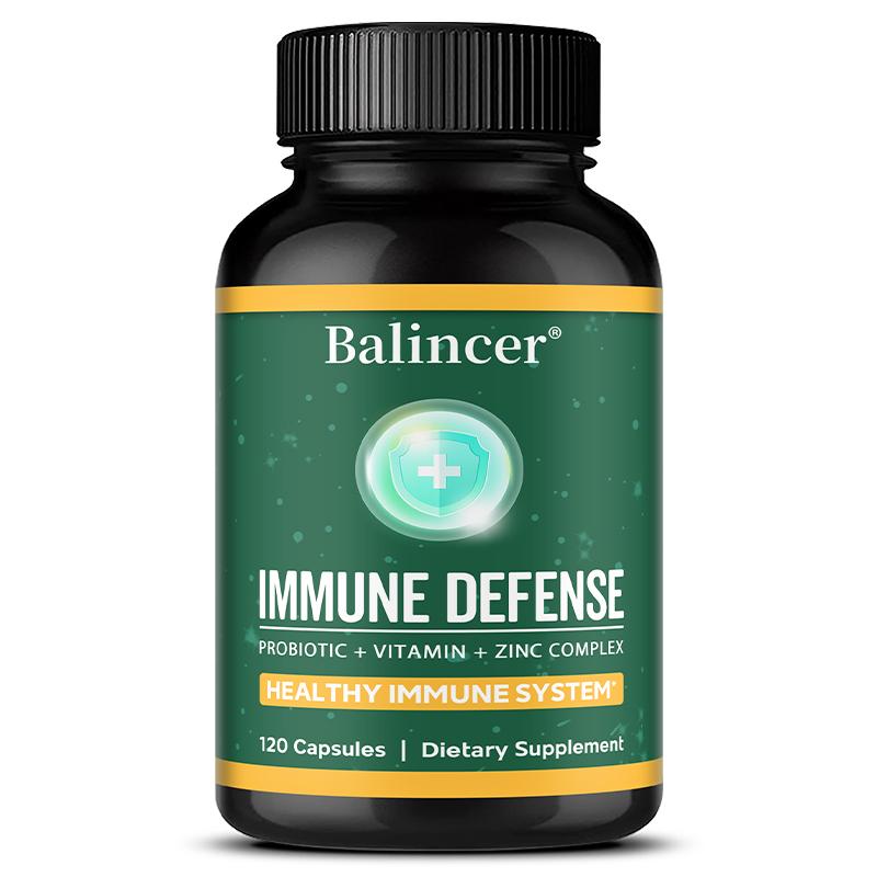 Multivitamins Dietary Supplement, With Probiotics,  Zinc, Black Pepper Extract, 120 Capsules 120 Capsules