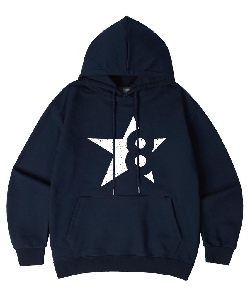 [Fleece-Lined/Non-Fleece-Lined] Big Star Oversized Hoodie 8 Colors (C Type)