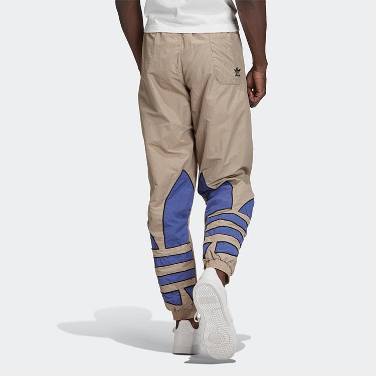 Adidas Originals Casual Woven Knit Track Pants Men Bottoms Khaki-Brown GE0816