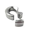 Stainless Steel Penis Lock Cock Ring Heavy Duty Weight Male Metal Ball Stretcher Scrotum Delay Ejaculation Bdsm Sex Toy For Men