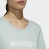 (WMNS) adidas Adi International T-Shirt Asia Sizing 'Teal' Women's FM6159