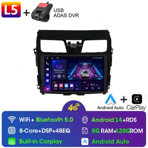 2 DIN Android Car Radio GPS for Nissan Teana 3 2013 2014 2015 Car Stereo for Nissan Altima 2016 2017 2018 Auto Radio Player