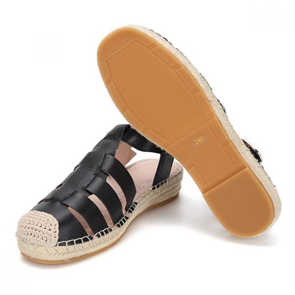 BARBARA Espadrille Sandals Bbg345bk