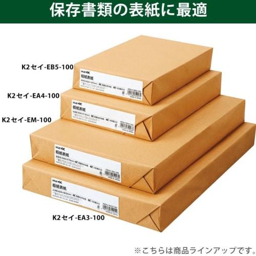 KOKUYO File Board Cover K2 A4 100 Sheets K2Sei-EA4-100