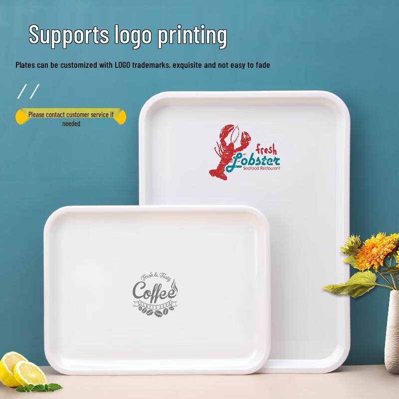 Melamine Rectangular Serving Tray