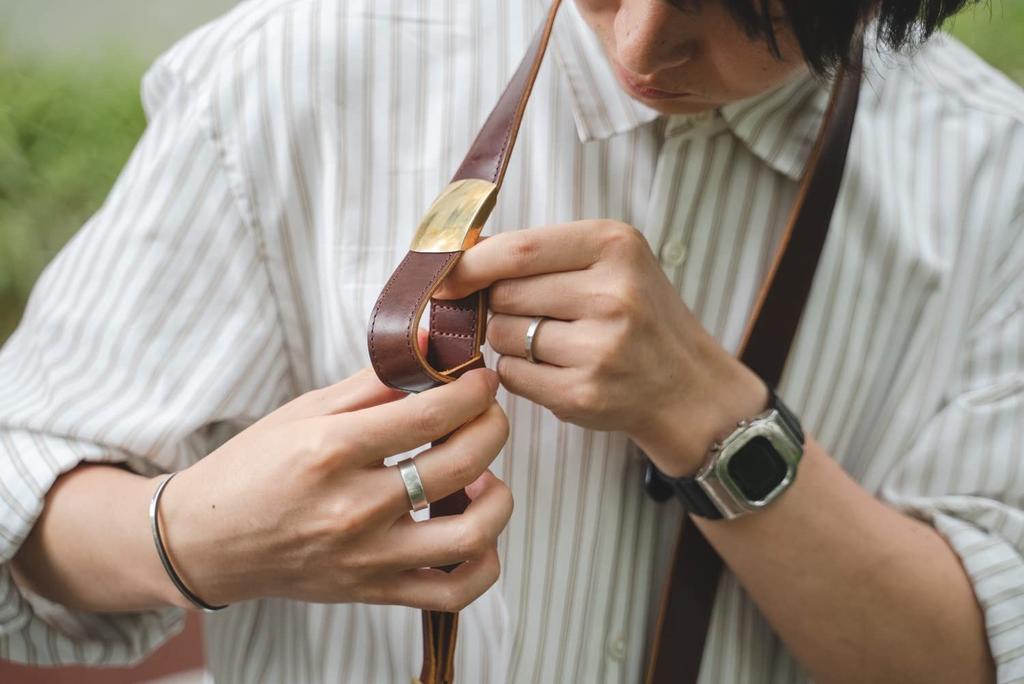 Flextrap Camera Adjustable Length [drip] (Black) Strap,