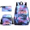 K-POP Demon Hunter Girl Group Children's Backpack, Pencil Case, and Shoulder Bag Set for Middle School Students