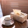 Paper Box European Style Crystal Tissue Box Light Luxury Hollow-out Napkin Dispenser Gold Metal Table Tissue Box Office