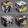 Unique Neymar Soccer Star Rubik's Cube Stylish 3x3 Puzzle Toy For Fans And Collectors