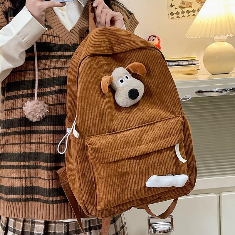 Backpack New Large Capacity Multi-compartment Lightweight Middle School Student School Bag Leisure College Student Travel Backpack