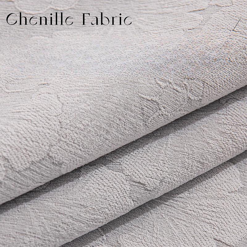 Jacquard Chenille Sofa Cushion, Suitable for All Seasons, Dirt-Resistant, Suitable for Bedroom, Living Room, Office Decoration