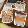 4Pcs/Set Absorbent Kitchen Hand Cloth Coffee Pattern Kitchen Cleaning Cloth Hand Towel  Kids