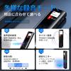 64GB IC Voice Recorder with 30 Hours Continuous TFT Color Recording Variable Speed DSP Noise Adjustable Voice MP3 Player Ideal for and Language