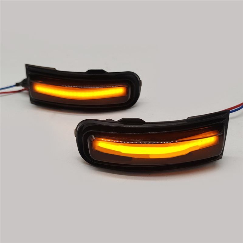 LED Sequential Flasher Turn Signal Light For Jeep Renegade Wrangler 2015- Car Side Mirror Blinkers Arrows