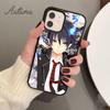 Blau Exorcist Anime Telefon Fall für iPhone 11 12 13 14 Pro Max mini X XR XS SE 2020 6S 7 8 Plus Samsung Galaxy S21 S22 shell