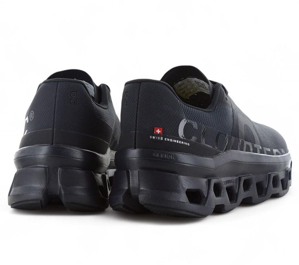 On Running Cloudmonster - Men's Running Shoes Cloud Shoes All-Black 61.99025 ORIGINAL