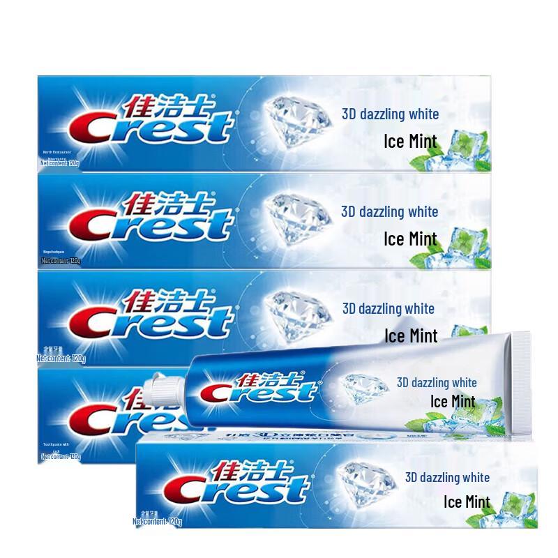 Crest 3D White Arctic Mint Toothpaste