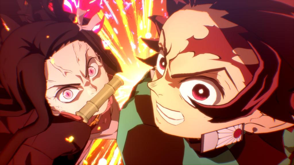 Демон Kimetsu no Yaiba The Hinokami Chronicles 2 PS4 Истребитель - -