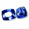 Natural Blue Tanzanite Loose Gemstone 18.90 Ct Cushion Shape for Jewelry Making and Gem Collections