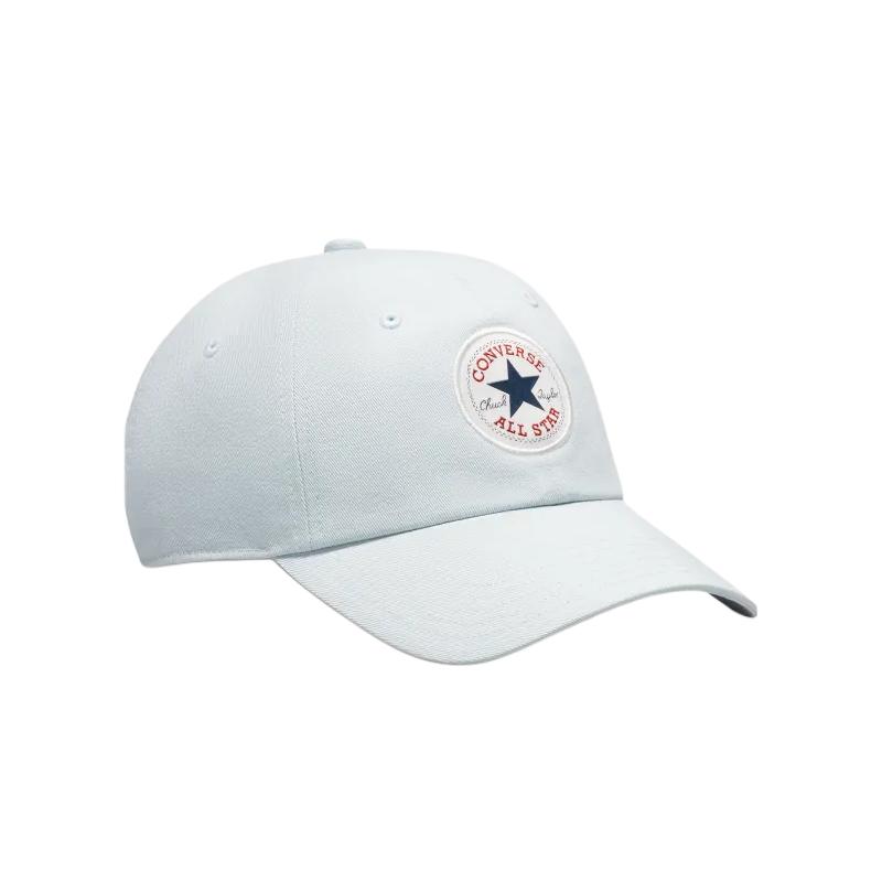 Converse Cotton Baseball Caps Unisex Blue 10027421-A09 F