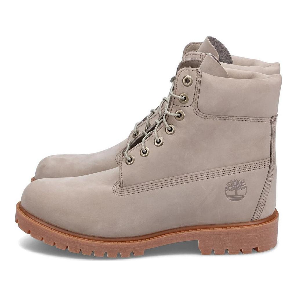 Timberland Comfortable Versatile Short Martin Boots Men Boots Light-Brown A2N8P