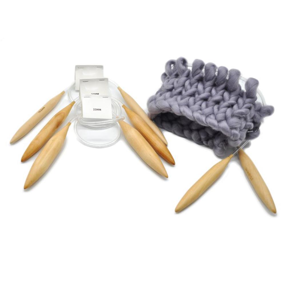 15mm 20mm 25mm Woven Ring Needle Reliable Knitting