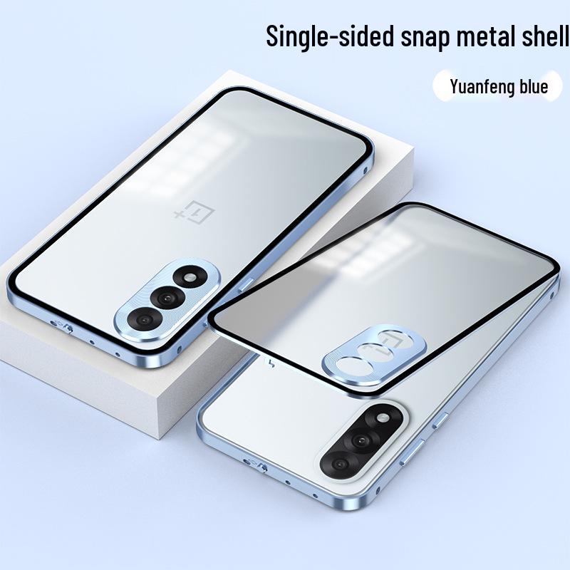 Grenzübergreifend kompatible OnePlus Nord CE 5 Pop-Up Handyhülle und Nord 5 Racing Edition Metall-Schutzrückwand