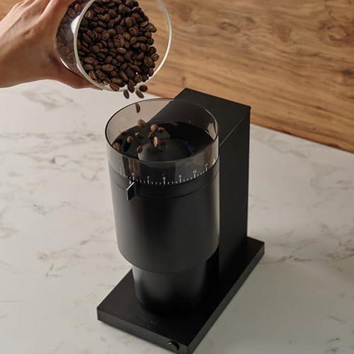 Moulin À Café Électrique - FELLOW - Opus Conical Burr - 41 Réglages - Noir