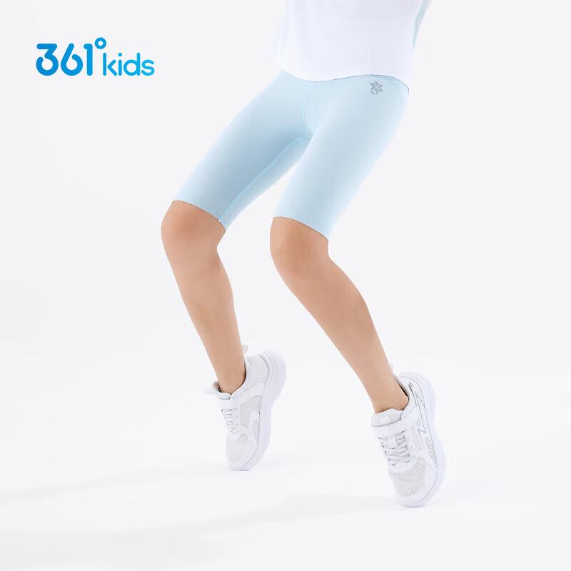 361° Girls' Summer Cooling Sun-Protective Cycling Capris