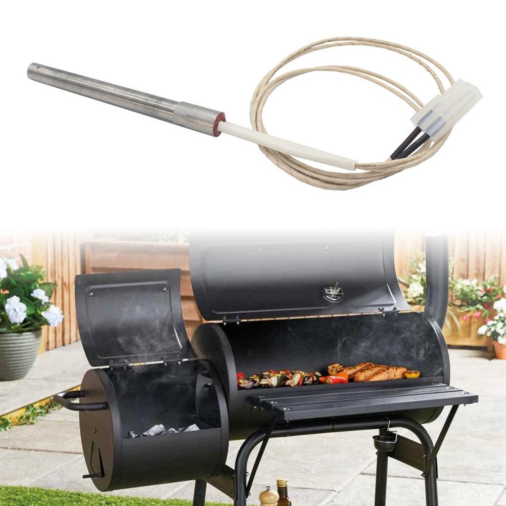 Heating Rod Igniter for Wood Pellet Grills 120V Stainless Steel Construction Compatible with Grill and Oven Models China Mainland