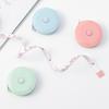 2m Portable Mini Tape Measure: Soft Ruler for Tailoring, Clothing, & Children's Height. Compact & Multi-functional.