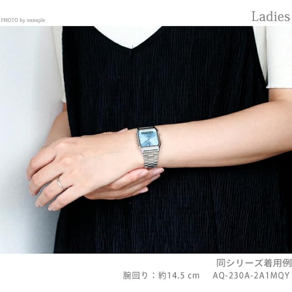[Casio] Casio AQ-230A-7AMQY Casio Classic Chipka Quartz Men's and Women's Watch [Parallel Imported]