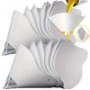 10-100pcs Car Disposable Paper Filter 190 Mesh Purifying Straining Cup Paint Spray Mesh Conical Nylon Micron Paper Funnel Tools