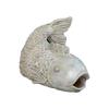 Unique Fish Shape Drainage Decoration Downspout Extender For Backyard Combines Artistries With Functional Water Flows