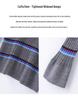 Leka Sha 100% Pure Wool Round Neck Long Sleeve Base Layer Pullover