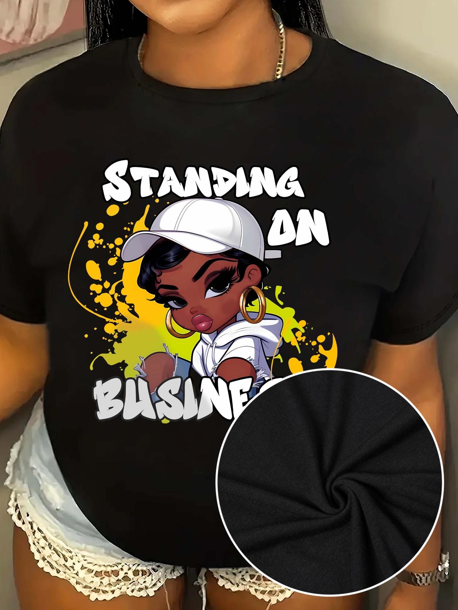 Standing on Business Graphic T-shirt S