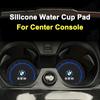 FA72pcs Car Coaster Water Cup Non-Slip Pad Silicone Mat For BMW 50th Anniversary 1 3 5 7 Series M F01 F20 F10 E46 E53 E60 E93 X1 X3