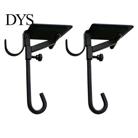 Over The Door Hanger Garland Stocking Hanger, Adjustable No Drilling Christmas Hook, Metal Wreath Bracket Heavy Duty Holder for Fireplace Decor Hook