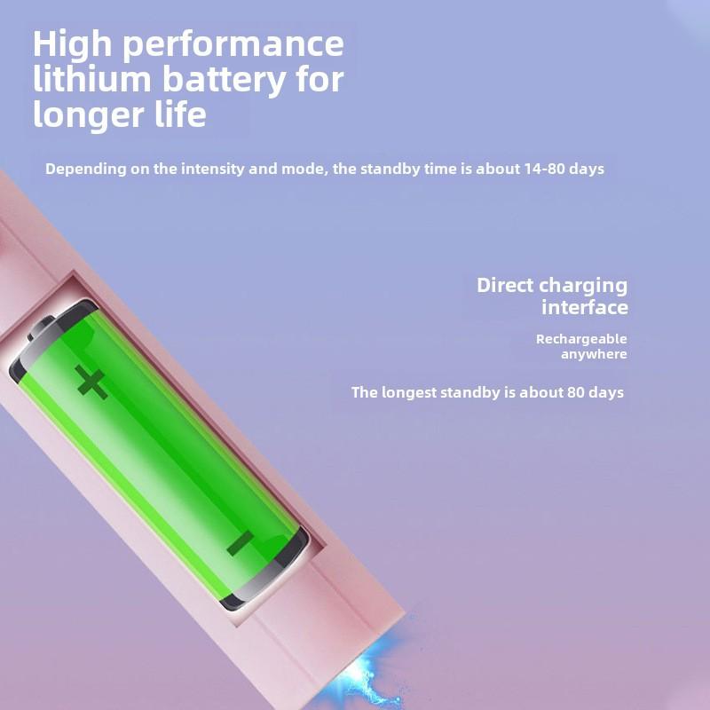 „Periuță de dinți electrică sonică inteligentă pentru cupluri - încărcare transfrontalieră, peri moi, curățare automată.”