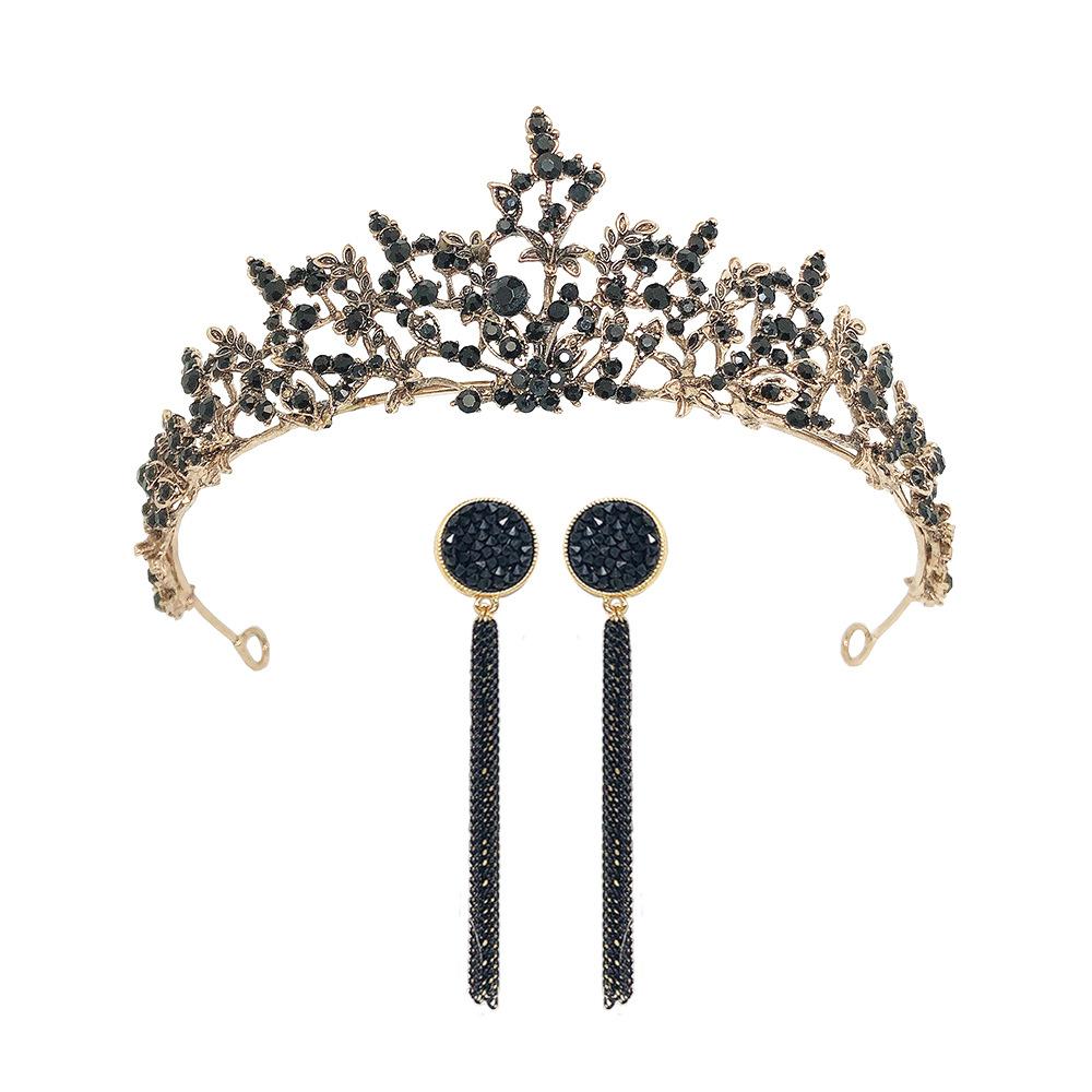 New Super Fairy Bride Dress Accessories Diamond Alloy Branches and Leaves Temperament Crown Photography Photo Wedding Hair Accessories