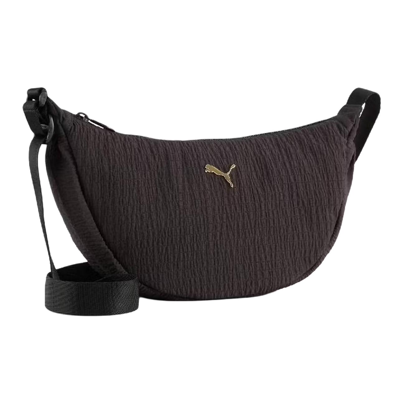 PUMA Fabric Shoulder Bag Regular Women s Black 092707-01