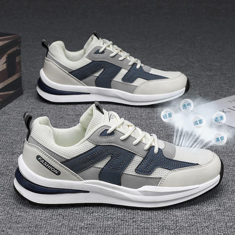 Size summer new Forrest Gump shoes mesh sports breathable large size casual shoes 38