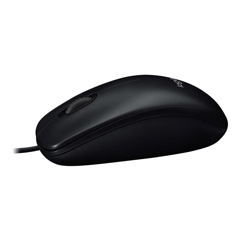 

Logitech M100r Wired Symmetrical Mouse