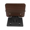 Reading Stand with 360 Degree Rotating Base and Page Clips Multifunctional Lift Support Book Holder
