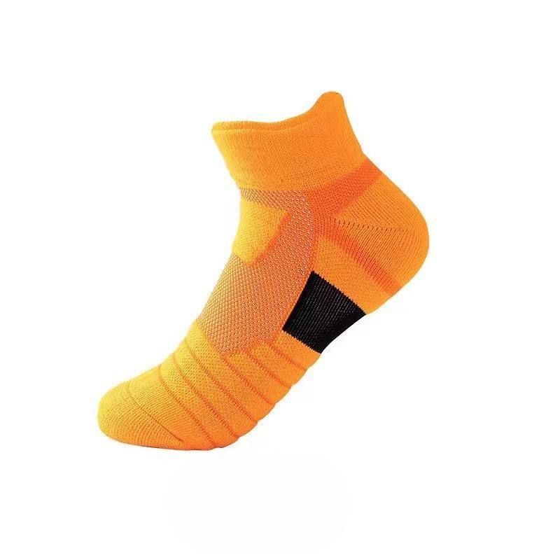 Women's Spring and Summer Professional Running Fitness Sports Non-slip Sweat Absorption Shock Breathable Socks